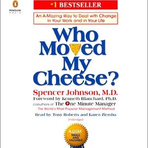NWT Who Moved My Cheese? Ways to deal with change.